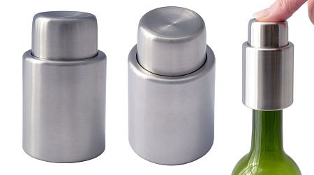 Пробка для бутылки, вакуумная