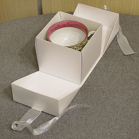 Коробка самосборная 