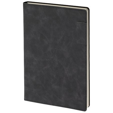 Ежедневник Lable Touch, недатированный, черный