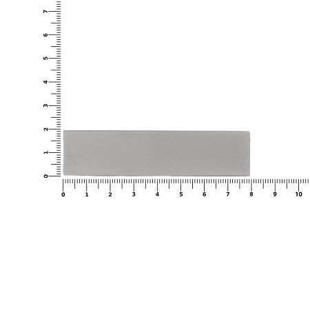 Значок Sanga Double, серебристый