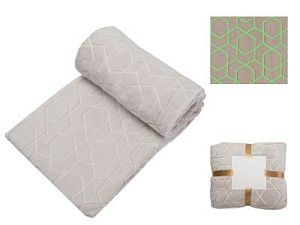 Светящийся в темноте плед «Lattice»