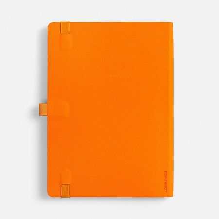 Ежедневник Peel Flex, недатированный, оранжевый