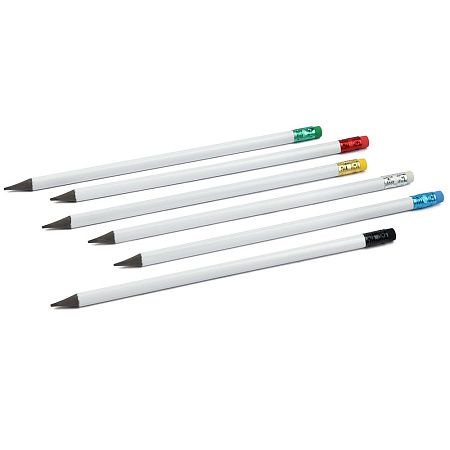 Карандаш из переработанного сырья Unicorn, синий