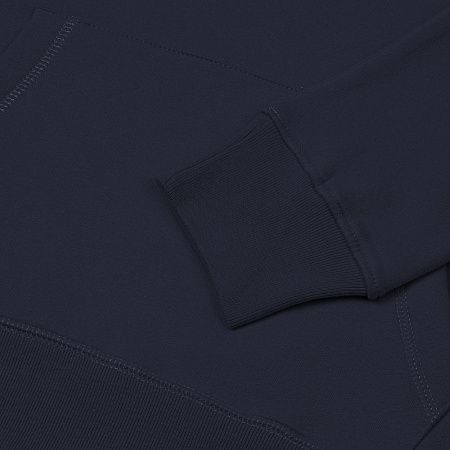 Толстовка с капюшоном унисекс Hoodie, темно-синяя, размер 4XL