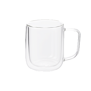 Кружка стеклянная с двойными стенками Viora