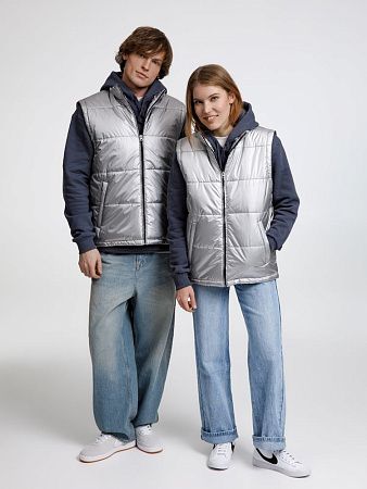 Жилет Kama, серебристый, размер S