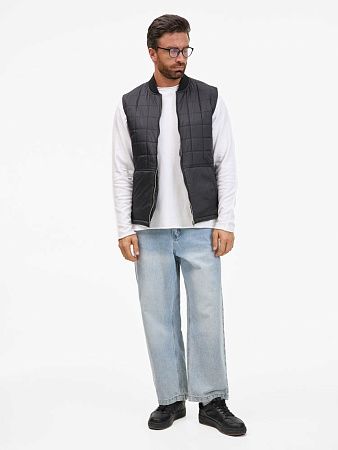 Жилет унисекс Warmbridge, черный, размер 4XL