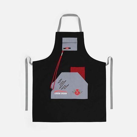 Стропа текстильная Fune 25 S, черная, 10 см