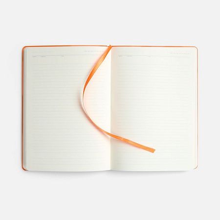 Ежедневник Vale New, недатированный, оранжевый