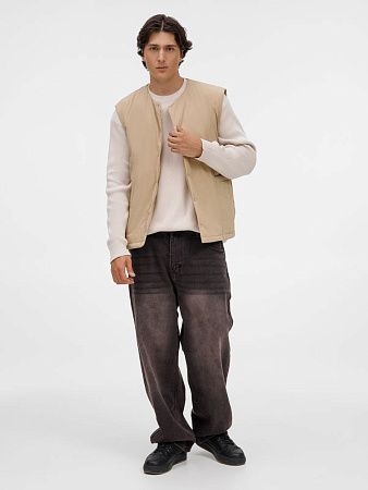 Жилет унисекс Veter, бежевый, размер XL/2XL