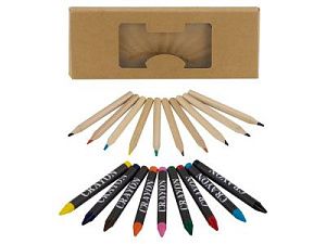 Набор карандашей «Draft», цвет: натуральный, многоцветный