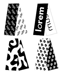 Шарф на заказ Sakal, XL