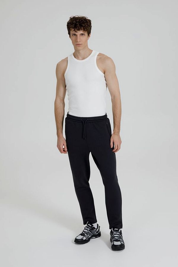 Майка унисекс Neofit, молочно-белая, размер M/L