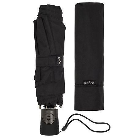 Складной зонт Take It Duo, черный