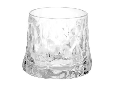 Вращающийся бокал для виски на сланцевом костере «Bromo»