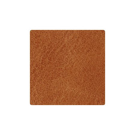 Лейбл кожаный Sinatu, S, горчичный