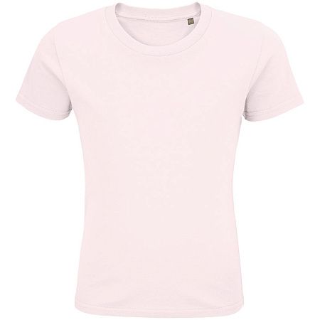 Футболка детская Pioneer Kids, розовая, размер 4 года (96-104 см)