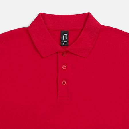 Рубашка поло мужская Prescott Men 170, красная, размер XL