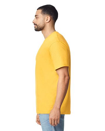 Футболка SOFTSTYLE, ЖЕЛТЫЙ 4XL