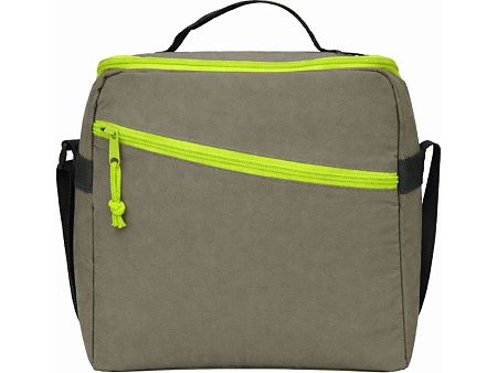 Изотермическая сумка-холодильник «Neo Classic» c контрастной молнией