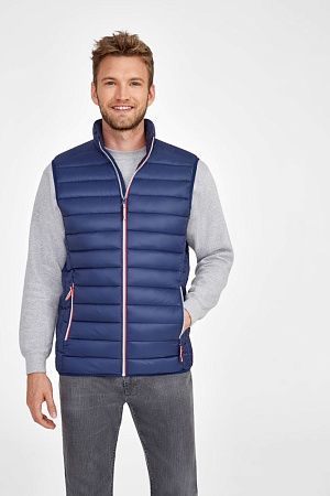 Жилет мужской Victoire BW Men, темно-синий, размер S