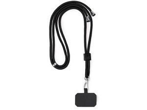 Ланьярд для телефона Kusi, цвет: черный