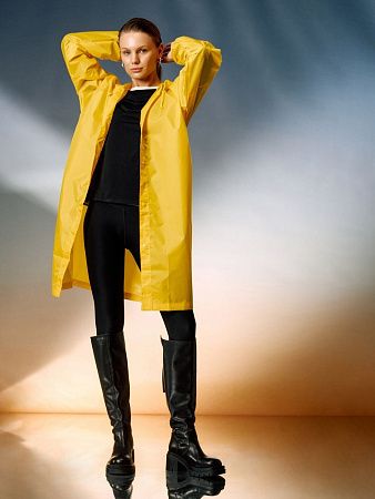 Дождевик унисекс Rainman, желтый, размер XS