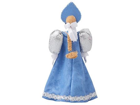 Подарочный набор: кукла фарфоровая, мёд с миксом из орехов