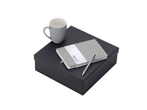 Подарочный набор «COLOR IT» с блокнотом, металлической ручкой и кружкой