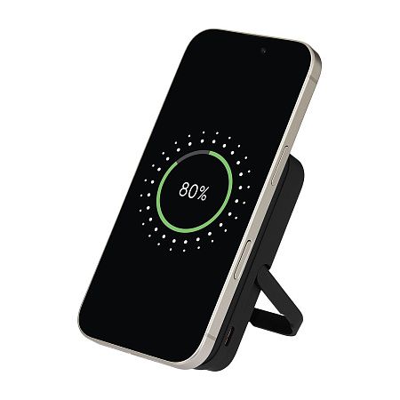 Внешний аккумулятор Юнион PD (Union PD) 10000mAh с функцией беспроводной зарядки 15W, бежевый
