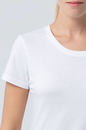 Футболка женская Regent Fit Women, белая, размер XXL