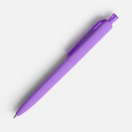 Ручка шариковая Prodir DS8 PRR-T Soft Touch, фиолетовая