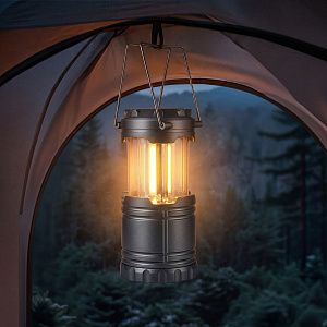 Фонарь «Probe» складной, цвет: серый