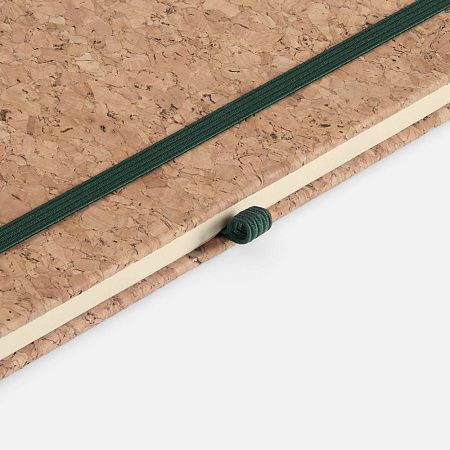 Блокнот Corkfolio, зеленый