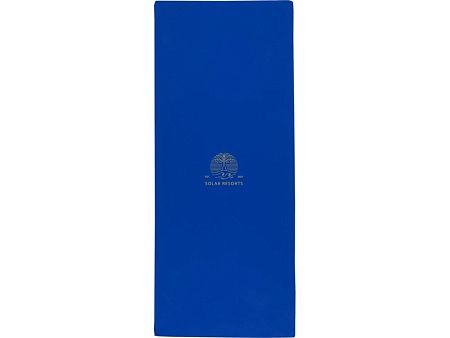 Полотенце спортивное «Lucas» из переработанного полиэстера, 30х80 см