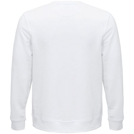 Свитшот унисекс Comet, белый, размер 4XL