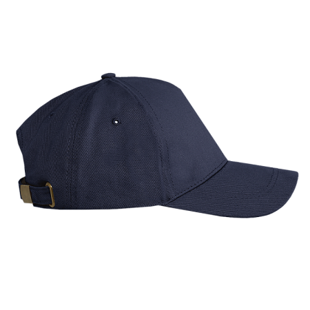 Бейсболка STAN 5 клиньев хлопок 260, 12, Тёмно-синий,  (46)  (56-58/ONE SIZE)