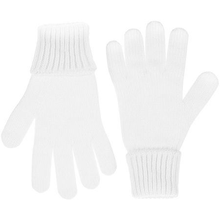 Перчатки Alpine, белые, размер L/XL