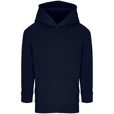 Худи детское Condor Kids, темно-синее, размер 4 года (96-104 см)