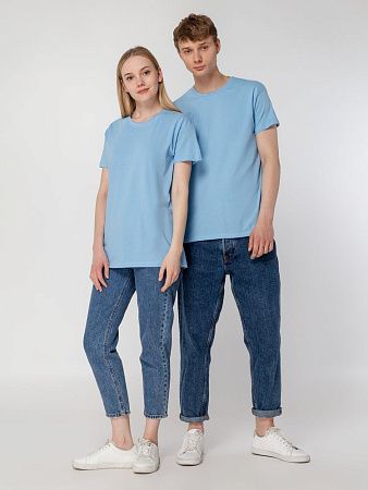 Футболка унисекс Regent 150, голубая, размер M