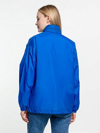 Ветровка из нейлона Surf 210, ярко-синяя (royal), размер XS
