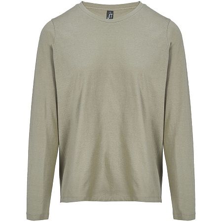 Футболка с длинным рукавом женская Monarch Women, хаки, размер S