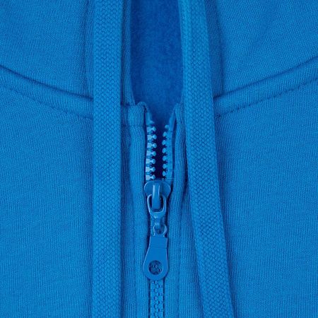 Толстовка на молнии с капюшоном Siverga Heavy 2.0, бирюзовая, размер S