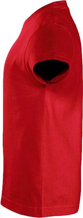 Футболка детская Imperial Kids 190, красная, размер 8 лет (118-128 см)