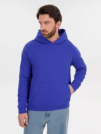 Худи оверсайз унисекс Outshine, ярко-синее, размер XL/2XL