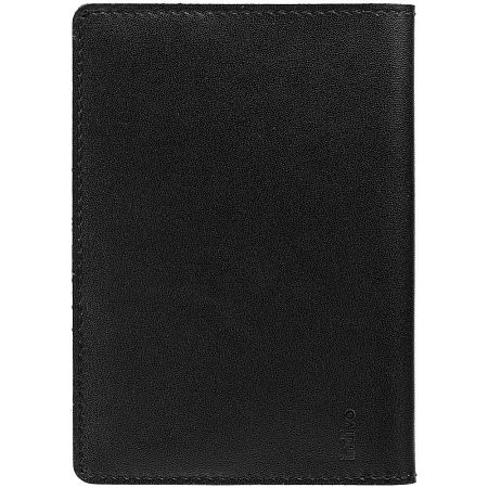 Обложка для паспорта inStream, черная