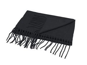 Шарф «Chaud», цвет: черный