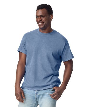 Футболка ULTRA COTTON, СЕРО-ГОЛУБОЙ S
