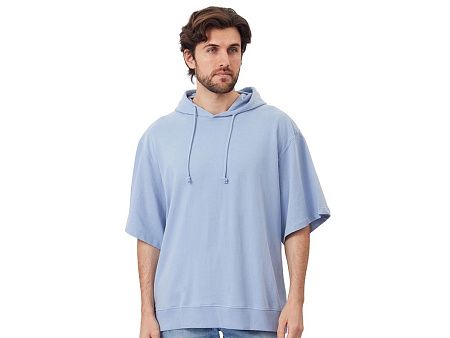 Худи оверсайз с коротким рукавом «Warsaw» унисекс