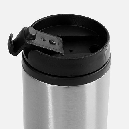 Термостакан Canella, серебристый